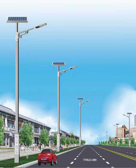 昌邑市城乡建设太阳能路灯