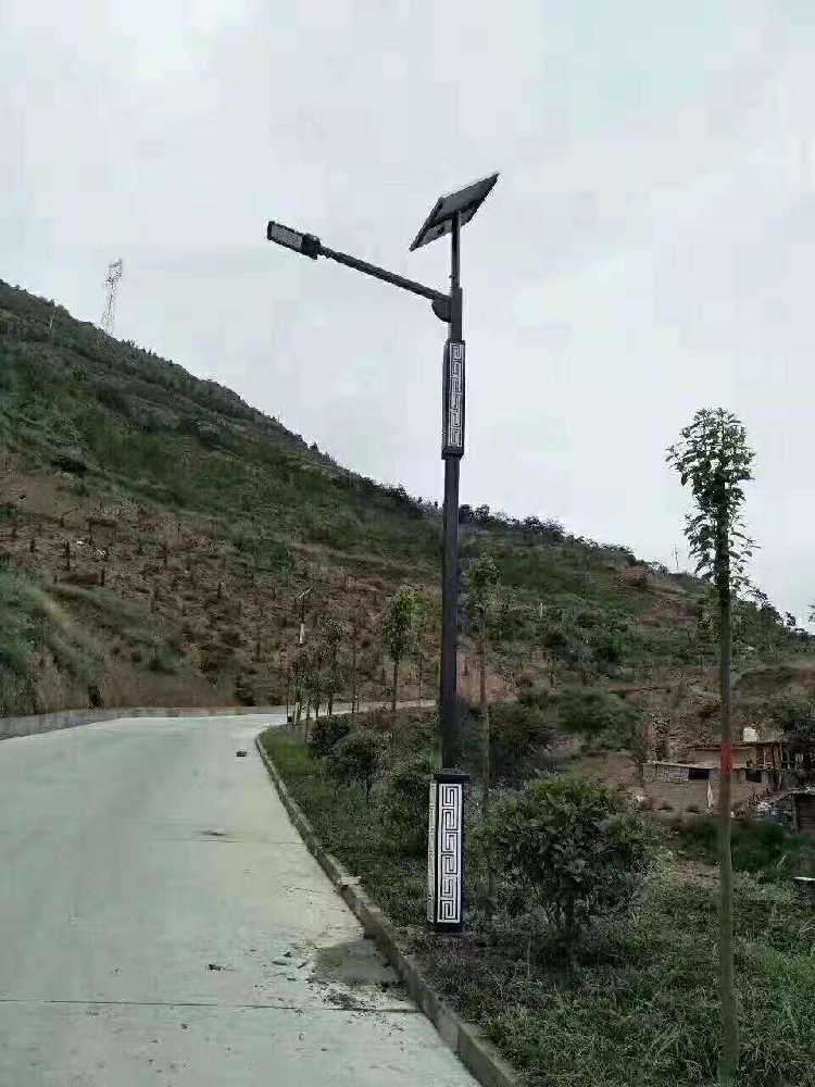 昌邑市仿古太阳能路灯